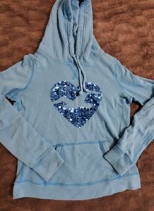 Hollister Sequin Hoodie